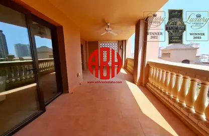 شقة - غرفة نوم - 2 حمامات للايجار في طريق بورتو الشرقي - بورتو أرابيا - جزيرة اللؤلؤة - الدوحة