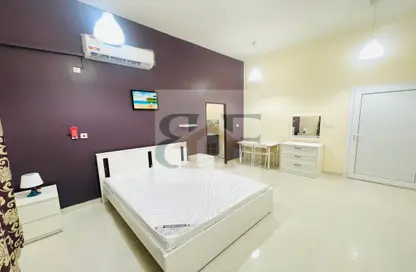 Apartment - Studio - 1 Bathroom for rent in Ain Khaled Villas - Ain Khaled - Doha
