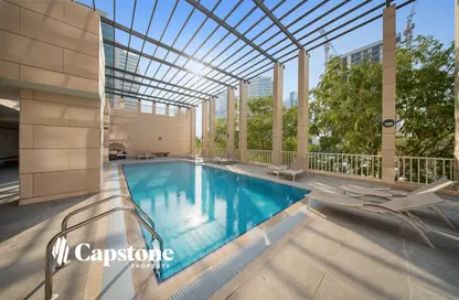 Apartment - 2 Bedrooms - 3 Bathrooms for rent in Marina Residences 195 - Marina District - Lusail Apartment - 2 Bedrooms - 3 Bathrooms for rent in Marina Residences 195 - Marina District - Lusail