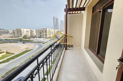 Apartment - 3 Bedrooms - 3 Bathrooms for rent in Piazza 3 - La Piazza - Fox Hills - Lusail