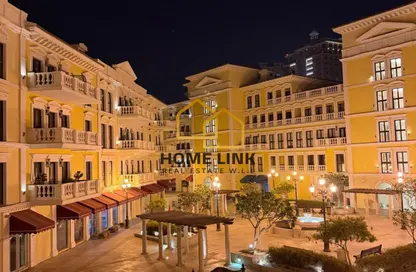 Apartment - 2 Bedrooms - 3 Bathrooms for rent in Mercato - Qanat Quartier - The Pearl Island - Doha Apartment - 2 Bedrooms - 3 Bathrooms for rent in Mercato - Qanat Quartier - The Pearl Island - Doha