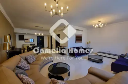 شقة - 2 غرف نوم - 3 حمامات للايجار في الخليج الغربي - الدوحة