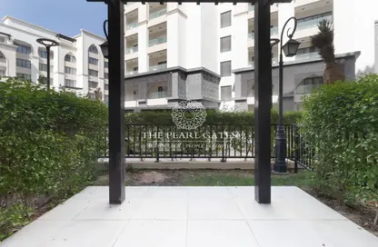 Apartment - Studio - 1 Bathroom for rent in La Plage South - La Plage - The Pearl Island - Doha