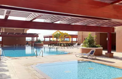 Apartment - 1 Bedroom - 2 Bathrooms for rent in One Porto Arabia - Porto Arabia - The Pearl Island - Doha