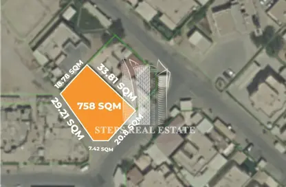 صورة لـ موقع على الخريطة قطعة أرض - استوديو للبيع في منطقة مويثر - الريان - الدوحة ، صورة رقم 1