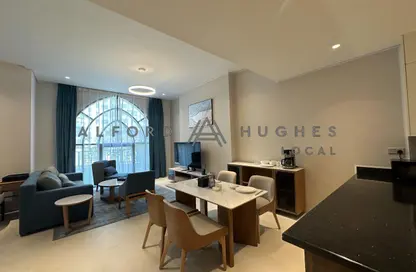 Apartment - Studio - 1 Bathroom for rent in La Plage South - La Plage - The Pearl Island - Doha