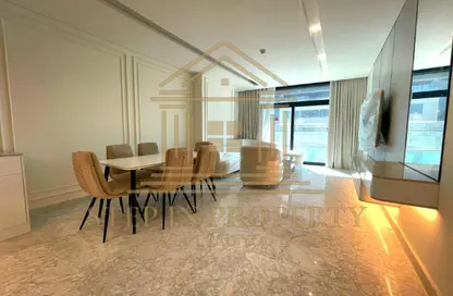 شقة - 2 غرف نوم - 4 حمامات للايجار في لوسيل ريسيدينس - منطقة المارينا - الوسيل