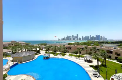 Apartment - 1 Bedroom - 2 Bathrooms for rent in InterContinental Doha Residences - West Bay - Doha