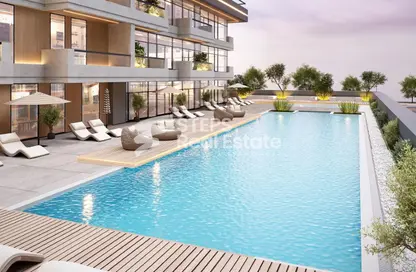 Apartment - 3 Bedrooms - 5 Bathrooms for sale in Lusail Marina Heights - Marina District - Lusail