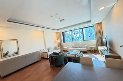 شقة - 3 غرف نوم - 4 حمامات للايجار في شقق جاردينو - جزيرة اللؤلؤة - الدوحة