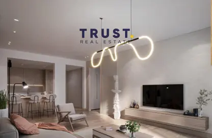 Apartment - 1 Bedroom - 2 Bathrooms for sale in Lusail Residence - Marina District - Lusail