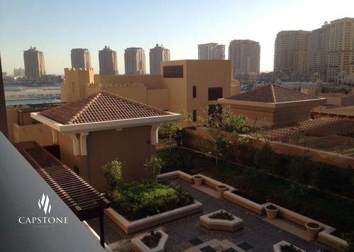 Apartment - 2 bedrooms - 3 bathrooms for sale in West Porto Drive - Porto Arabia - The Pearl Island - Doha