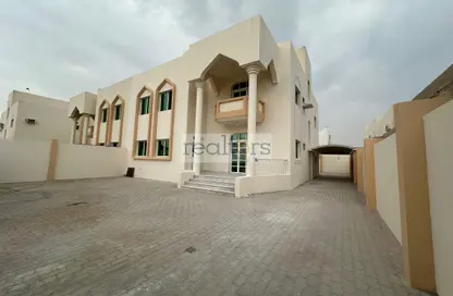 Outdoor House image for: Villa - 4 Bedrooms - 5 Bathrooms for rent in Umm Al Seneem Street - Ain Khaled - Doha, Image 1