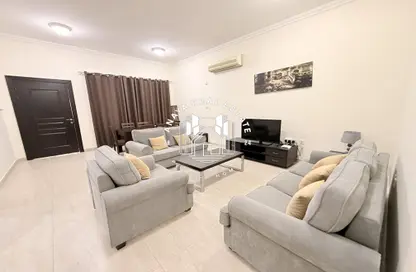 Compound - 2 Bedrooms - 2 Bathrooms for rent in Muaither Area - Doha