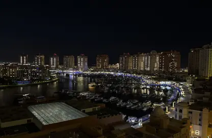 Apartment - 1 Bedroom - 2 Bathrooms for sale in West Porto Drive - Porto Arabia - The Pearl Island - Doha
