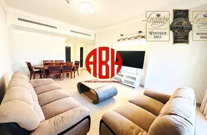 Apartment - 2 Bedrooms - 3 Bathrooms for rent in Naples - Fox Hills - Fox Hills - Lusail