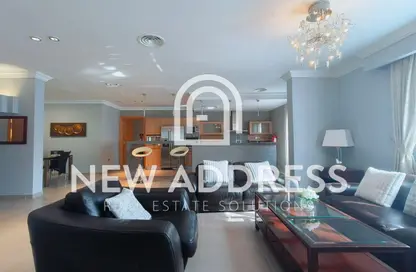 Apartment - 1 Bedroom - 2 Bathrooms for rent in Al Sadd Road - Al Sadd - Doha