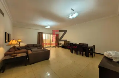 Apartment - 3 Bedrooms - 3 Bathrooms for rent in Al Sadd Road - Al Sadd - Doha