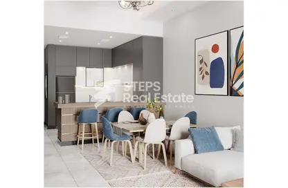 Apartment - 1 Bedroom - 2 Bathrooms for sale in Al Erkyah City - Lusail