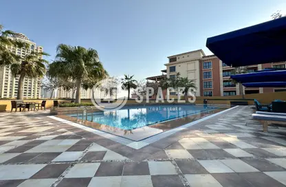 Apartment - 2 Bedrooms - 3 Bathrooms for rent in Medina Centrale - Medina Centrale - The Pearl Island - Doha
