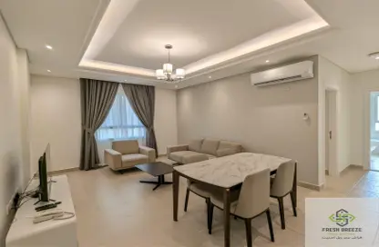 Apartment - 3 Bedrooms - 2 Bathrooms for rent in Anas Street - Fereej Bin Mahmoud North - Fereej Bin Mahmoud - Doha