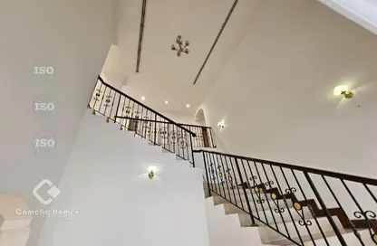 فيلا - 5 غرف نوم - 8 حمامات للايجار في شارع الوعب - الوعب - الدوحة