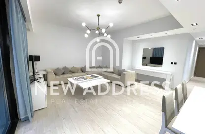 Apartment - 2 Bedrooms - 3 Bathrooms for rent in Artan Residence Apartments Fox Hills 150 - Fox Hills - Lusail