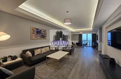 Apartment - 2 Bedrooms - 3 Bathrooms for rent in Bin Al Sheikh Towers - Al Mirqab Al Jadeed - Doha
