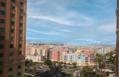 Apartment - 1 Bedroom - 2 Bathrooms for rent in Tower 15 - Porto Arabia - The Pearl Island - Doha