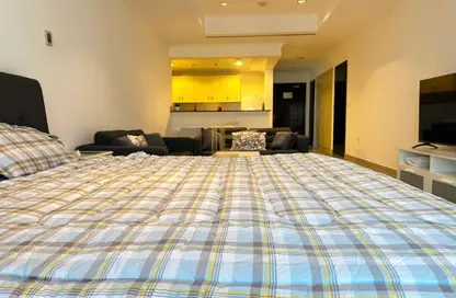 Apartment - Studio - 1 Bathroom for sale in East Porto Drive - Porto Arabia - The Pearl Island - Doha