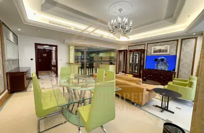Apartment - 2 Bedrooms - 4 Bathrooms for rent in West Bay Tower - West Bay - West Bay - Doha