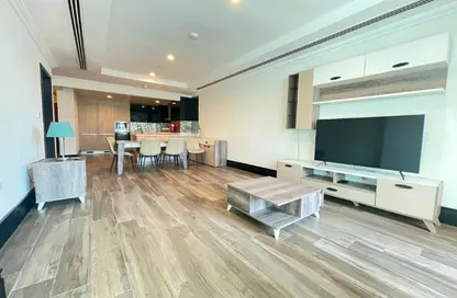 Apartment - 1 Bedroom - 2 Bathrooms for rent in Viva West - Viva Bahriyah - The Pearl Island - Doha