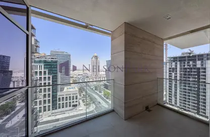 Apartment - 2 Bedrooms - 3 Bathrooms for rent in Lusail Residence - Marina District - Lusail
