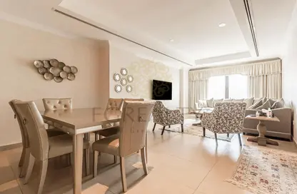 Apartment - 1 Bedroom - 1 Bathroom for sale in West Porto Drive - Porto Arabia - The Pearl Island - Doha