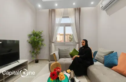 شقة - 2 غرف نوم - 3 حمامات للايجار في شارع المرخية - المرخية - الدوحة