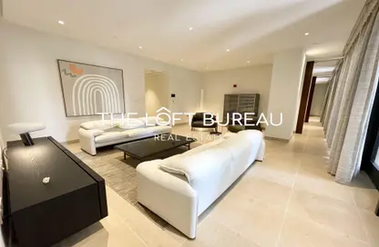 Room / Bedroom image for: Apartment - 4 Bedrooms - 7 Bathrooms for rent in Baraha North 1 - Baraha North Apartments - Msheireb Downtown Doha - Doha, Image 1