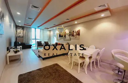 Apartment - 2 Bedrooms - 3 Bathrooms for rent in Zig Zag Tower A - Zig Zag Towers - West Bay - Doha