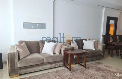 Apartment - 2 Bedrooms - 3 Bathrooms for rent in Tower 16 - Porto Arabia - The Pearl Island - Doha