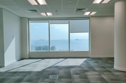 Office Space - Studio - 2 Bathrooms for rent in West Bay Tower - West Bay - West Bay - Doha