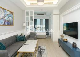 صورةغرفة المعيشة لـ: Studio - 1 حمام للكراء في سلاطة الجديدة - سلاطة الجديدة - سلاطة - الدوحة, صورة 1