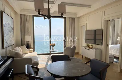 Apartment - 1 Bedroom - 1 Bathroom for rent in West Porto Drive - Porto Arabia - The Pearl Island - Doha