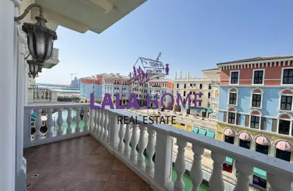 Apartment - 2 Bedrooms - 3 Bathrooms for rent in Danat Qatar - Porto Arabia - The Pearl Island - Doha