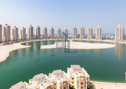 Apartment - 1 bedroom - 2 bathrooms for sale in Viva East - Viva Bahriyah - The Pearl - Doha