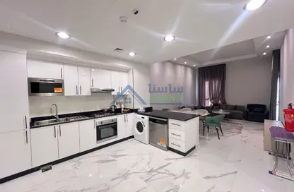 Apartment - 1 Bedroom - 2 Bathrooms for rent in Fox Hills A13 - Fox Hills - Lusail