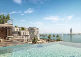 Apartment - 2 bedrooms - 3 bathrooms for sale in Qutaifan islands - Lusail