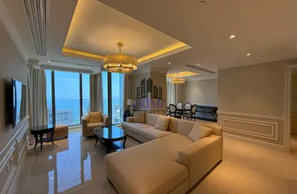 Apartment - 3 Bedrooms - 4 Bathrooms for rent in West Bay Tower - West Bay - West Bay - Doha