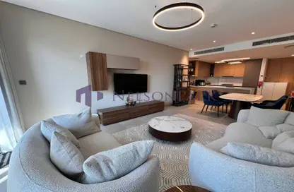 شقة - 2 غرف نوم - 4 حمامات للايجار في مرتفعات مارينا لوسيل - منطقة المارينا - الوسيل شقة - 2 غرف نوم - 4 حمامات للايجار في مرتفعات مارينا لوسيل - منطقة المارينا - الوسيل