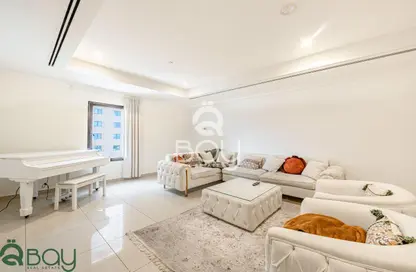 Apartment - 1 Bedroom - 2 Bathrooms for rent in One Porto Arabia - Porto Arabia - The Pearl Island - Doha