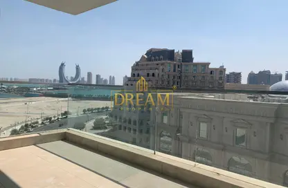 شقة - غرفة نوم - 1 حمام للايجار في مرتفعات مارينا لوسيل - منطقة المارينا - الوسيل