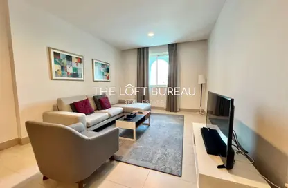 Apartment - 1 Bedroom - 2 Bathrooms for rent in Viva West - Viva Bahriyah - The Pearl Island - Doha